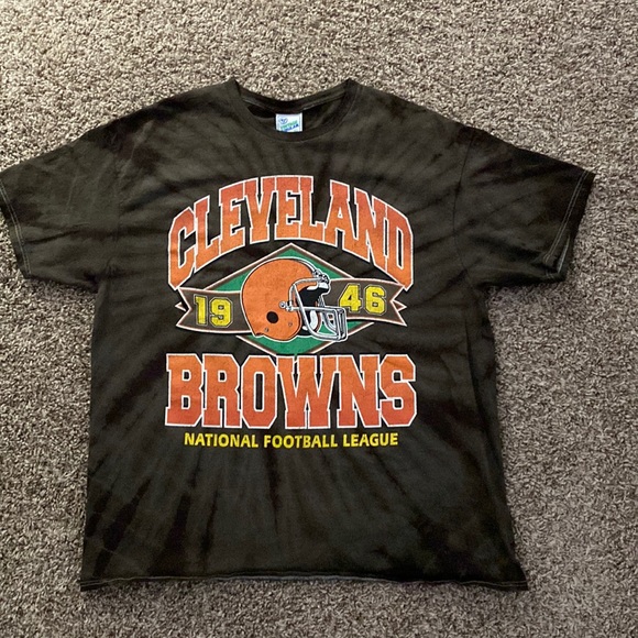 47 Other - Cleveland Browns 47’ Brand Tie Dye T-Shirt